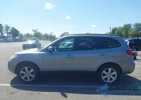 2007 Hyundai Santa Fe Limited/Se из США, поврежденный, VIN 5NMSH13E27H109035